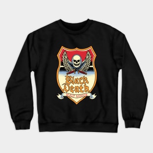 Black Death Malt Liquor Crewneck Sweatshirt